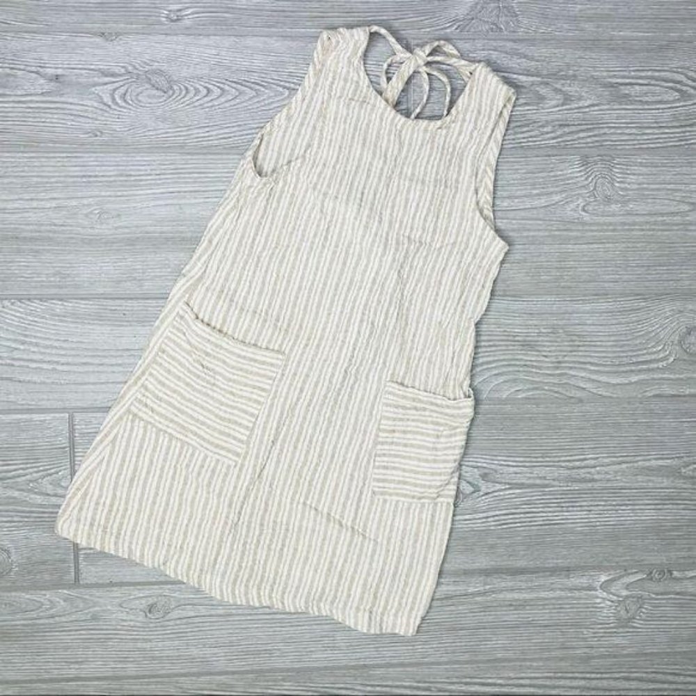 Of one sea Hawaiian dress with pockets vacation beach dress 3-4 year